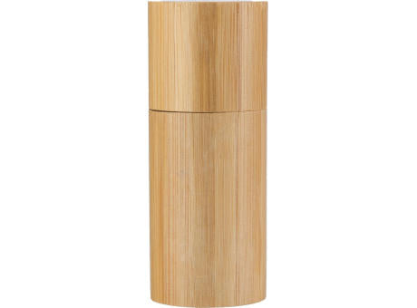 Gewürzmühle Verena | Bambus | 12,5 cm | Keramik-Mahlwerk