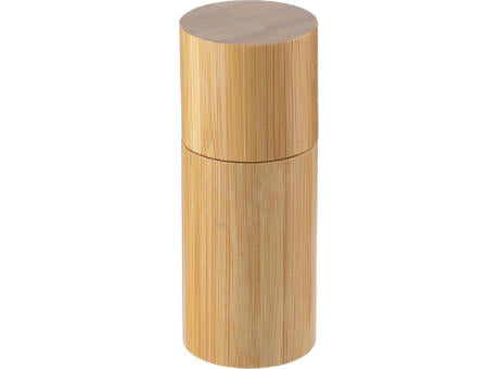 Gewürzmühle Verena | Bambus | 12,5 cm | Keramik-Mahlwerk