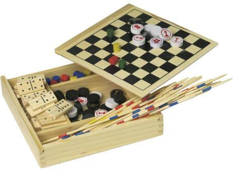Spieleset Cherie | Holz | 5-in-1