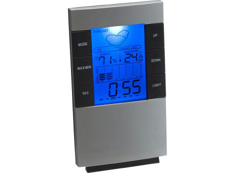 Wetterstation Griffin | Kunststoff | Multifunktion