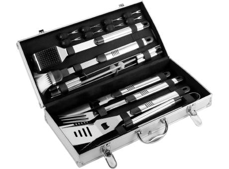 Grillset Dawn | Edelstahl | Koffer