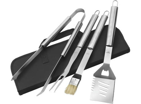 Grillset Silas | Edelstahl | 4 St.