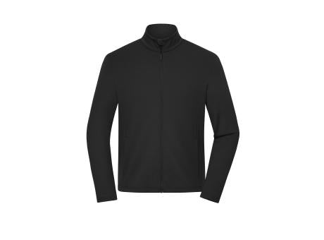 Men's Sports Structured Fleece Jacket GRS - Stretchfleecejacke aus recyceltem Polyester für Sport und Freizeit