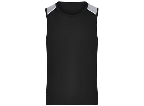 Men's Running Tank GRS - Funktionstop aus recyceltem Polyester für Running, Sport und Fitness