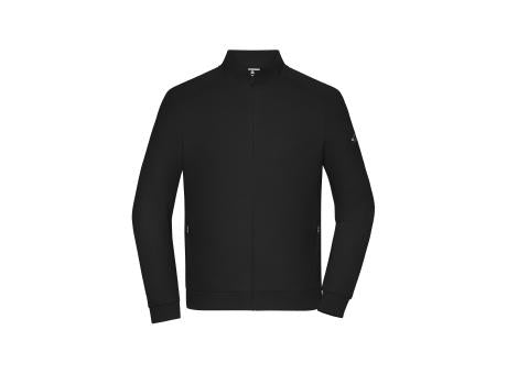 Men's Zip Jacket Interlock OCS Blended & RCS - Stylische Jacke in technischem Look