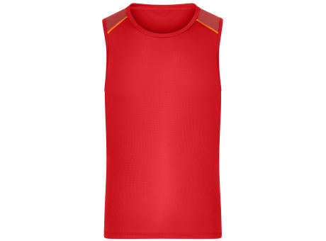 Men's Running Tank GRS - Funktionstop aus recyceltem Polyester für Running, Sport und Fitness