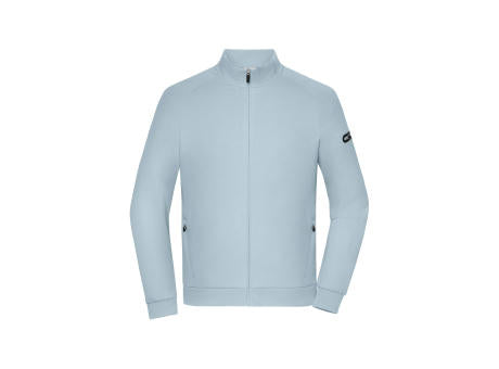 Men's Zip Jacket Interlock OCS Blended & RCS - Stylische Jacke in technischem Look