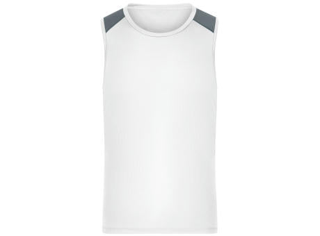 Men's Running Tank GRS - Funktionstop aus recyceltem Polyester für Running, Sport und Fitness