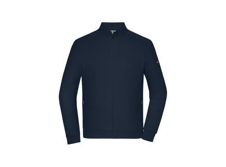 Men's Zip Jacket Interlock OCS Blended & RCS - Stylische Jacke in technischem Look