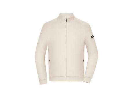 Men's Zip Jacket Interlock OCS Blended & RCS - Stylische Jacke in technischem Look