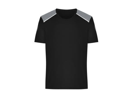 Men's Running T-Shirt GRS - Funktionsshirt aus recyceltem Polyester für Running, Sport und Fitness