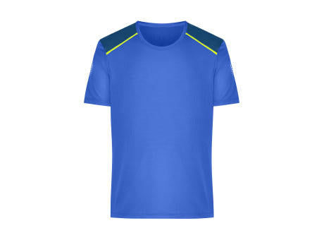 Men's Running T-Shirt GRS - Funktionsshirt aus recyceltem Polyester für Running, Sport und Fitness