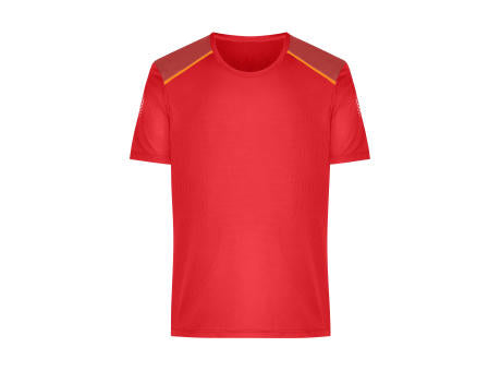 Men's Running T-Shirt GRS - Funktionsshirt aus recyceltem Polyester für Running, Sport und Fitness