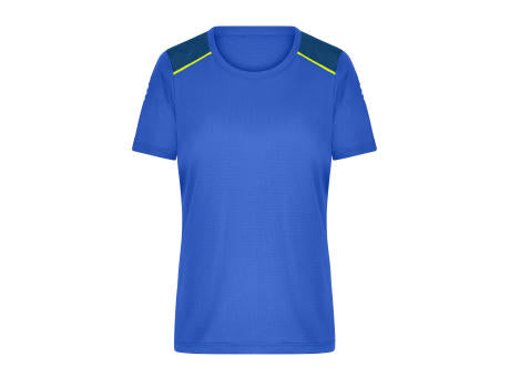 Ladies' Running T-Shirt GRS - Funktionsshirt aus recyceltem Polyester für Running, Sport und Fitness