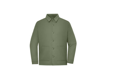 Shirt Jacket Unisex OCS Blended & GRS - Stylisches Overshirt