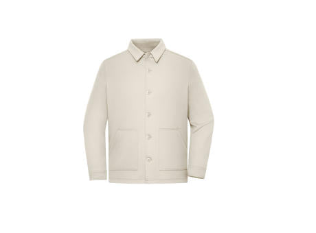 Shirt Jacket Unisex OCS Blended & GRS - Stylisches Overshirt