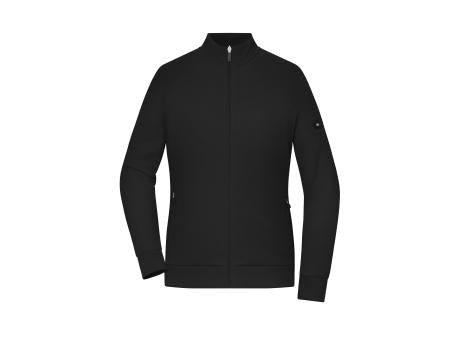Ladies' Zip Jacket Interlock OCS Blended & RCS - Stylische Jacke in technischem Look