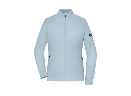 Ladies' Zip Jacket Interlock OCS Blended & RCS - Stylische Jacke in technischem Look