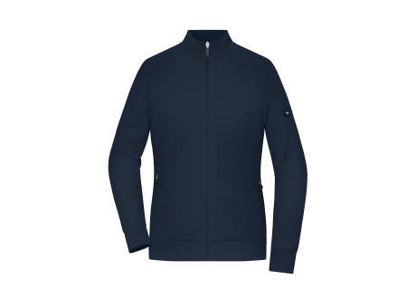 Ladies' Zip Jacket Interlock OCS Blended & RCS - Stylische Jacke in technischem Look