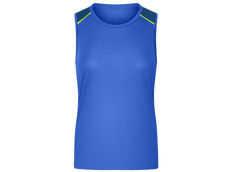 Ladies' Running Tank GRS - Funktionstop aus recyceltem Polyester für Running, Sport und Fitness
