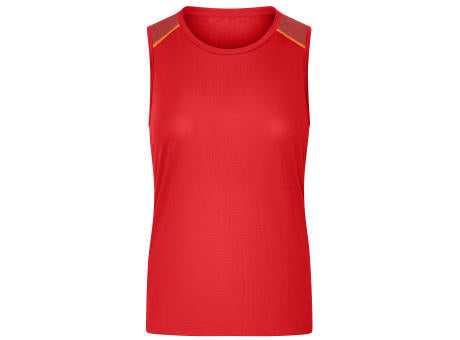Ladies' Running Tank GRS - Funktionstop aus recyceltem Polyester für Running, Sport und Fitness