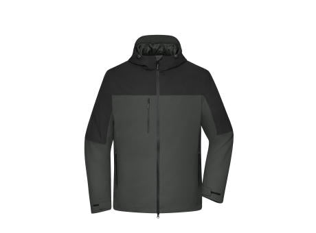 Men's 3-in-1-Jacket GRS - Funktionelle 3-in-1 Jacke bestehend aus einer zweilagigen Außenjacke und einer Hybrid-Innenjacke