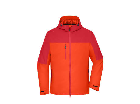 Men's 3-in-1-Jacket GRS - Funktionelle 3-in-1 Jacke bestehend aus einer zweilagigen Außenjacke und einer Hybrid-Innenjacke