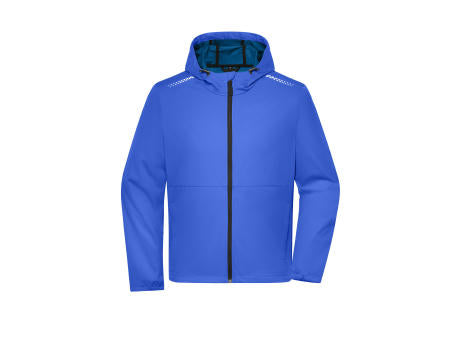Men's Sports Softshell Jacket GRS - 3-lagige Softshelljacke aus recyceltem Polyester für Sport und Freizeit