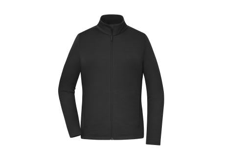 Ladies' Sports Structured Fleece Jacket GRS - Stretchfleecejacke aus recyceltem Polyester für Sport und Freizeit