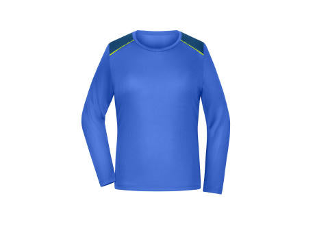 Ladies' Running Shirt Longsleeve GRS - Langarm Funktionsshirt aus recyceltem Polyester für Running, Sport und Fitness