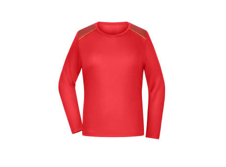 Ladies' Running Shirt Longsleeve GRS - Langarm Funktionsshirt aus recyceltem Polyester für Running, Sport und Fitness