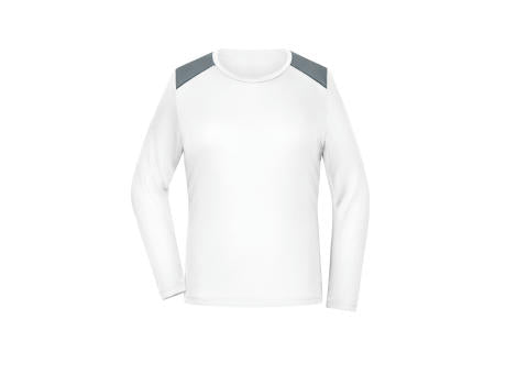 Ladies' Running Shirt Longsleeve GRS - Langarm Funktionsshirt aus recyceltem Polyester für Running, Sport und Fitness