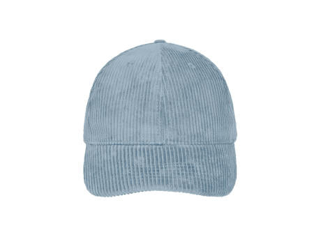 6 Panel Corduroy Cap Organic Cotton - Stylische 6 Panel Cap aus hochwertigem Bio-Baumwoll Cordwebstoff