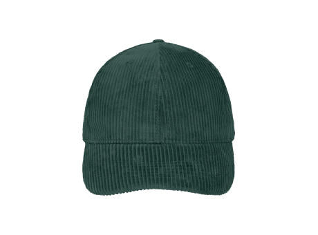6 Panel Corduroy Cap Organic Cotton - Stylische 6 Panel Cap aus hochwertigem Bio-Baumwoll Cordwebstoff