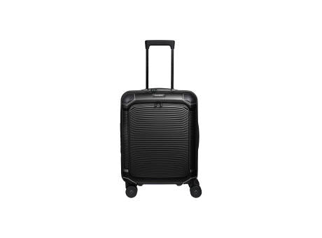 travelite MILLENNIUM Trolley 4-Rollen S F. Pocket Black