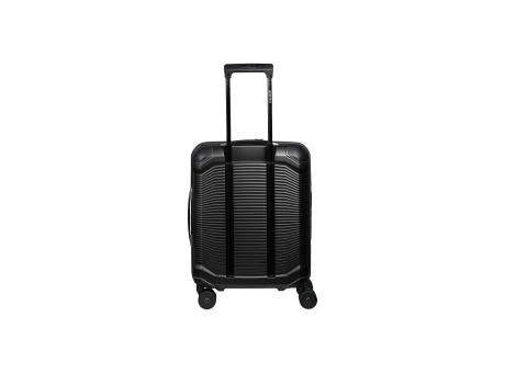travelite MILLENNIUM Trolley 4-Rollen S F. Pocket Black