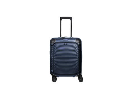 travelite MILLENNIUM Trolley 4-Rollen S F. Pocket Black