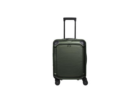 travelite MILLENNIUM Trolley 4-Rollen S F. Pocket Black