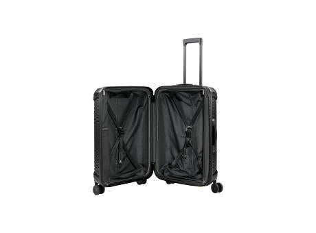 travelite MILLENNIUM Trolley 4-Rollen M exp. Black