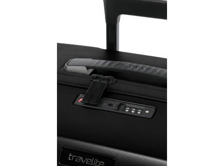 travelite MILLENNIUM Trolley 4-Rollen L Black
