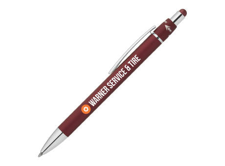 Orbit Spinner Chrome Metall Kugelschreiber - m/Stylus