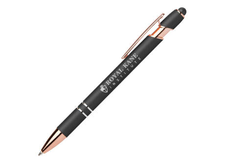 Prince Softy Roségold Metallic Kugelschreiber - m/Stylus
