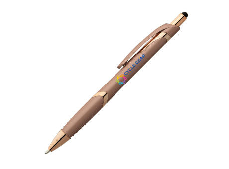 Joplin Softy Roségold Kugelschreiber - m/Stylus