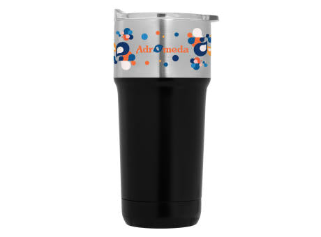 Optimus - 590 ml Edelstahl-Thermobecher mit Keramik-Innenwand - Doppelwandig