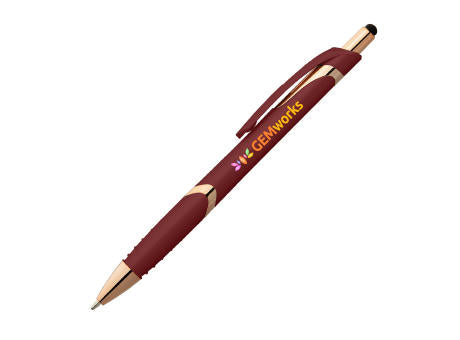 Joplin Softy Roségold Kugelschreiber - m/Stylus