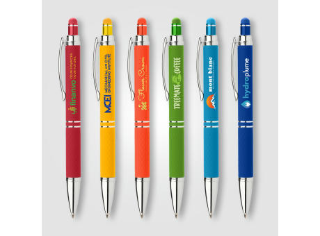 Phoenix Softy Brights Kugelschreiber - m/Stylus