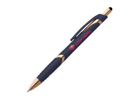 Joplin Softy Roségold Kugelschreiber - m/Stylus