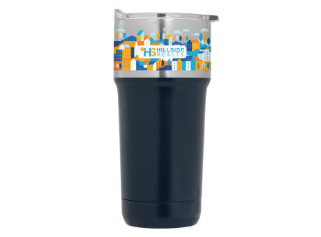 Optimus - 590 ml Edelstahl-Thermobecher mit Keramik-Innenwand - Doppelwandig