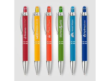 Phoenix Softy Brights Kugelschreiber - m/Stylus