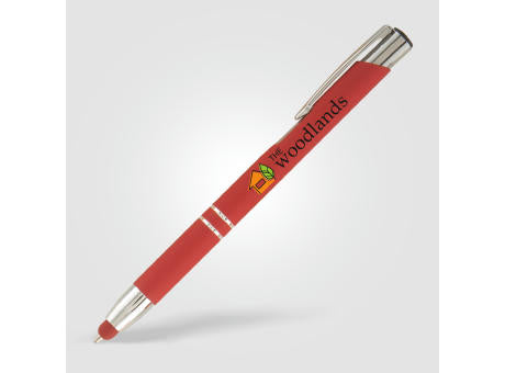 Crosby Softy Kugelschreiber - m/ Stylus unten